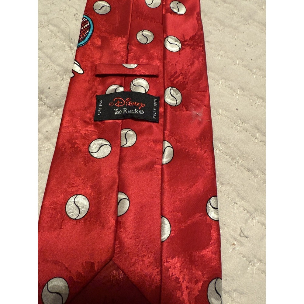 Disney‎ Mickey Mouse Tennis Tie - Picture 3 of 3